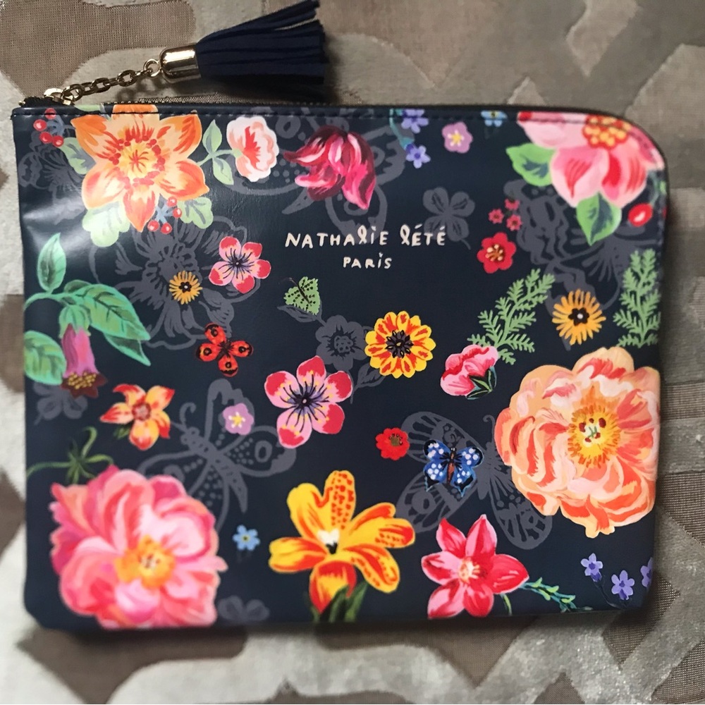 Natalie Lete Flat pouch